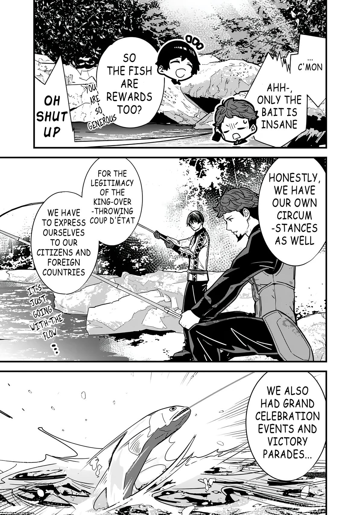 Moto Yuusha wa Shizuka ni Kurashitai Chap 21 - Next Chap 22