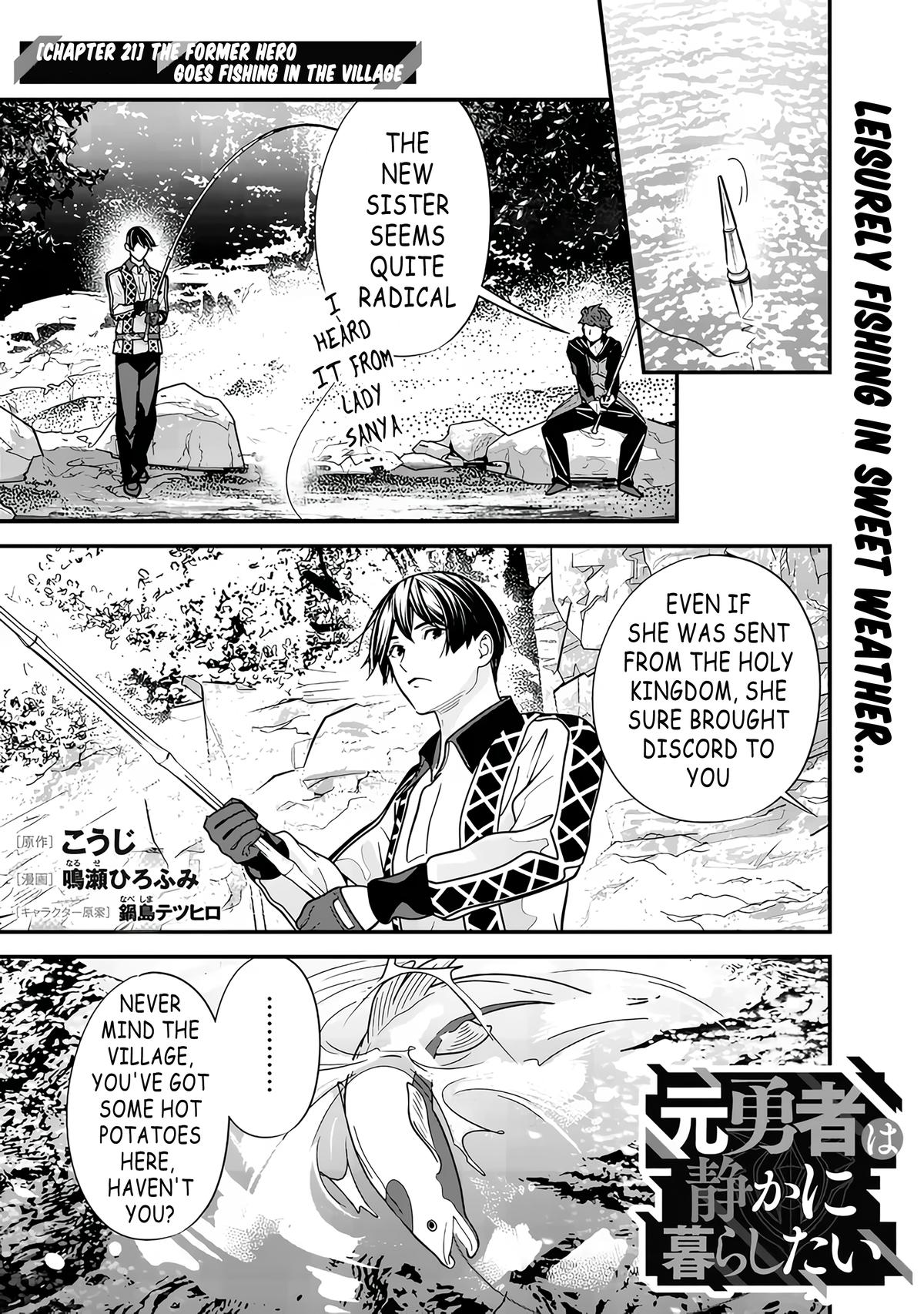 Moto Yuusha wa Shizuka ni Kurashitai Chap 21 - Next Chap 22