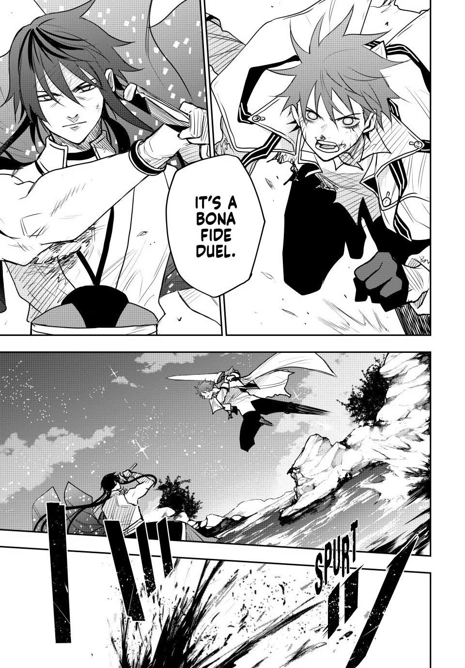 Mikata ga Yowasugite Hojo Mahou ni Tesshiteita Kyuutei Mahoushi, Tsuihou sarete Saikyou wo Mezashimasu Chap 47 - Next Chap 48