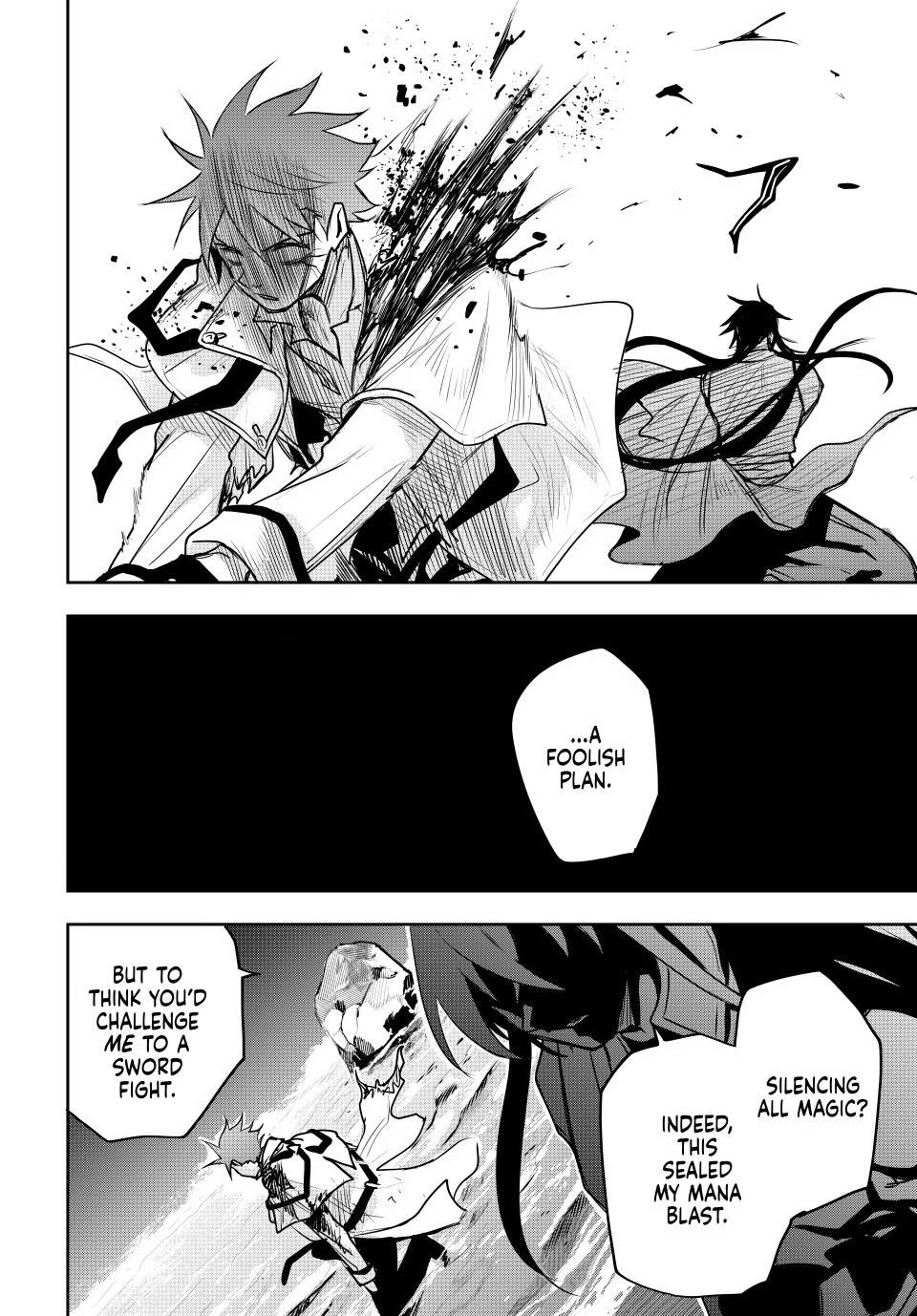 Mikata ga Yowasugite Hojo Mahou ni Tesshiteita Kyuutei Mahoushi, Tsuihou sarete Saikyou wo Mezashimasu Chap 47 - Next Chap 48