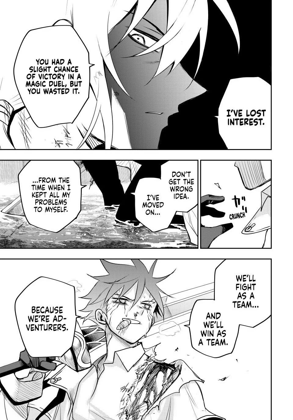 Mikata ga Yowasugite Hojo Mahou ni Tesshiteita Kyuutei Mahoushi, Tsuihou sarete Saikyou wo Mezashimasu Chap 47 - Next Chap 48