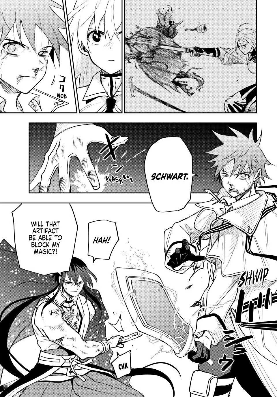 Mikata ga Yowasugite Hojo Mahou ni Tesshiteita Kyuutei Mahoushi, Tsuihou sarete Saikyou wo Mezashimasu Chap 47 - Next Chap 48