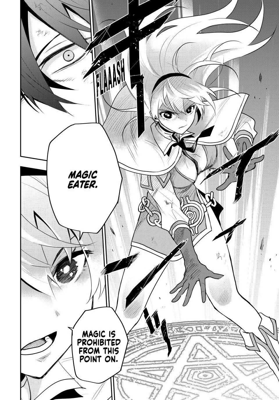 Mikata ga Yowasugite Hojo Mahou ni Tesshiteita Kyuutei Mahoushi, Tsuihou sarete Saikyou wo Mezashimasu Chap 47 - Next Chap 48