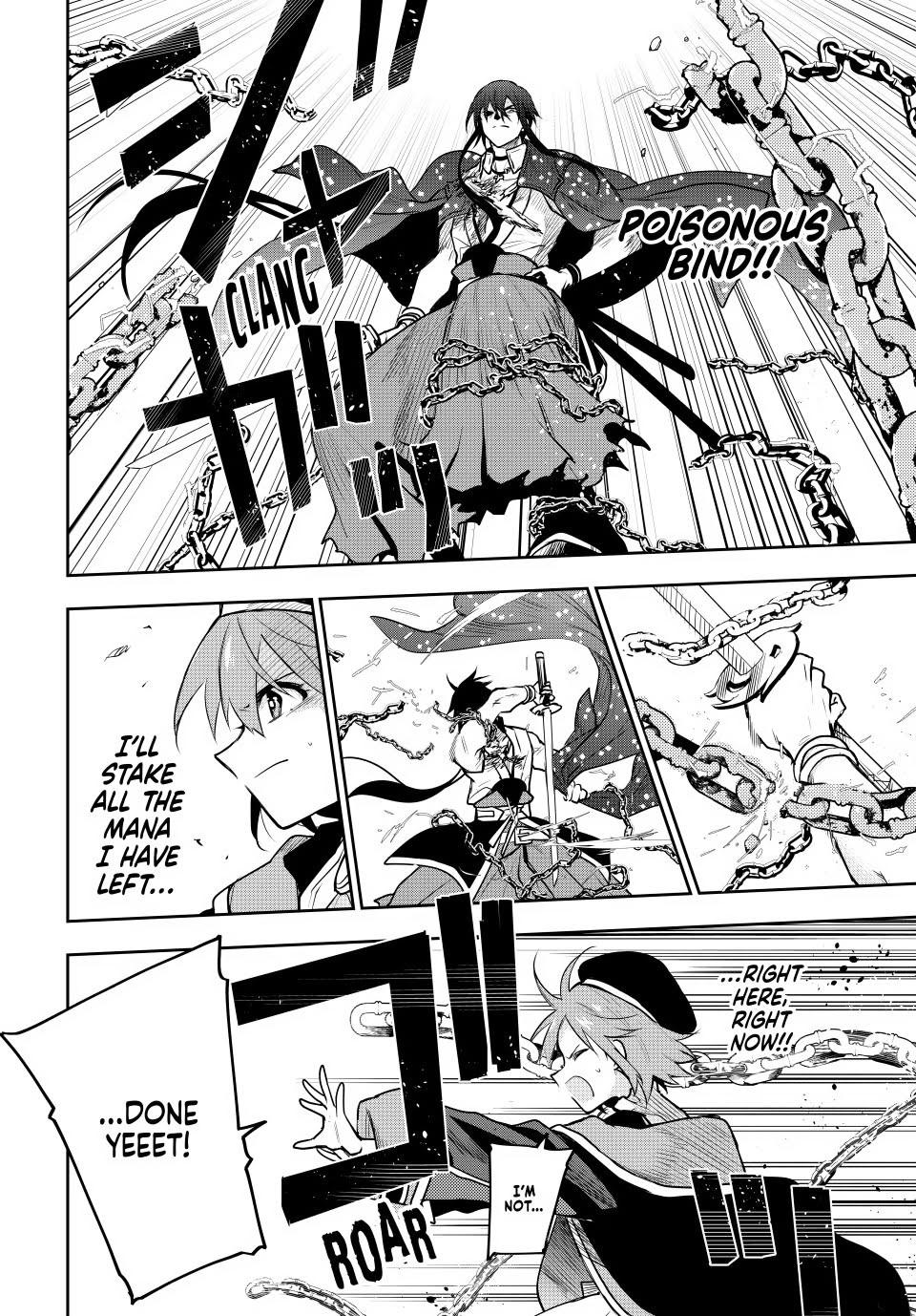 Mikata ga Yowasugite Hojo Mahou ni Tesshiteita Kyuutei Mahoushi, Tsuihou sarete Saikyou wo Mezashimasu Chap 47 - Next Chap 48