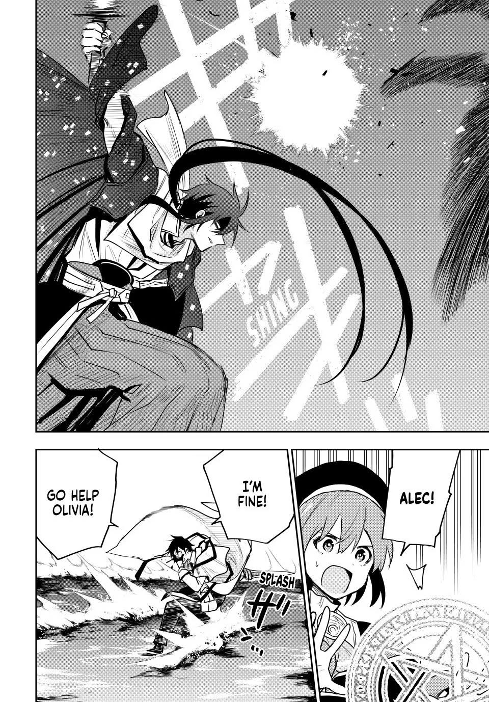 Mikata ga Yowasugite Hojo Mahou ni Tesshiteita Kyuutei Mahoushi, Tsuihou sarete Saikyou wo Mezashimasu Chap 44 - Next Chap 45