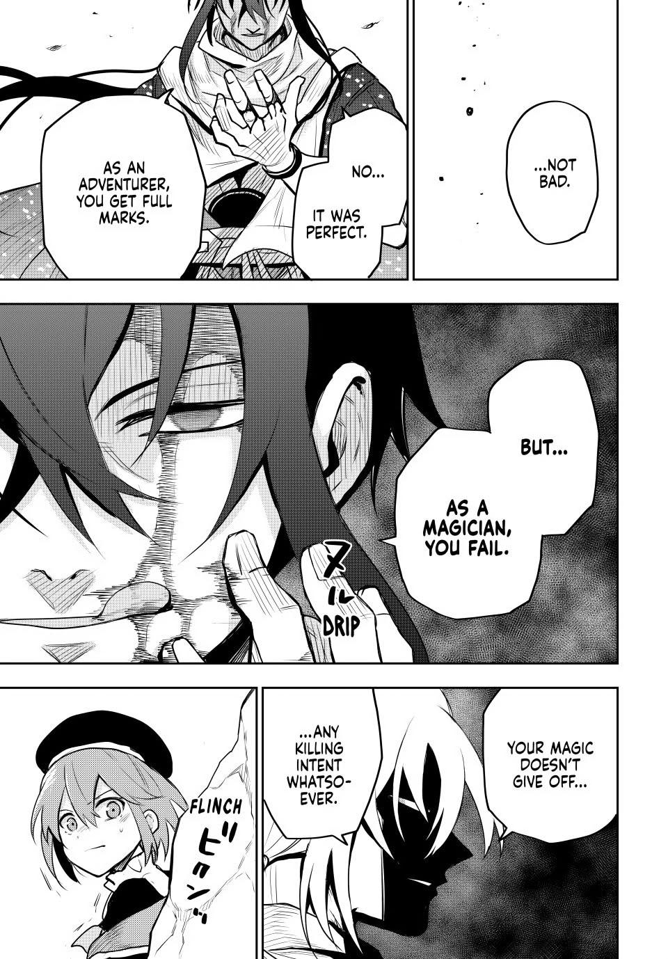 Mikata ga Yowasugite Hojo Mahou ni Tesshiteita Kyuutei Mahoushi, Tsuihou sarete Saikyou wo Mezashimasu Chap 44 - Next Chap 45