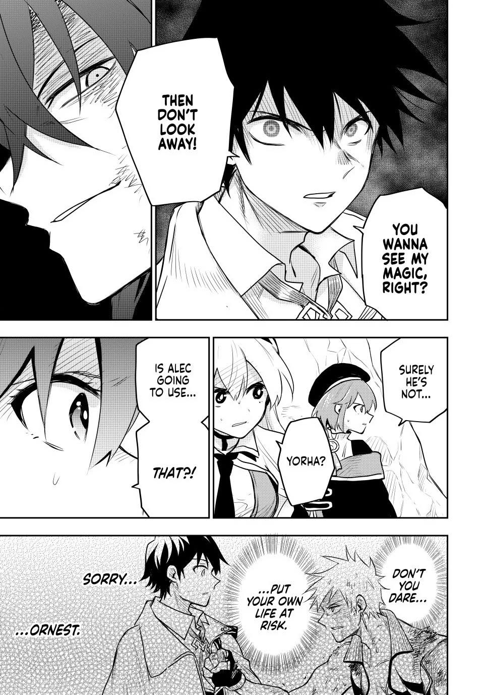 Mikata ga Yowasugite Hojo Mahou ni Tesshiteita Kyuutei Mahoushi, Tsuihou sarete Saikyou wo Mezashimasu Chap 44 - Next Chap 45