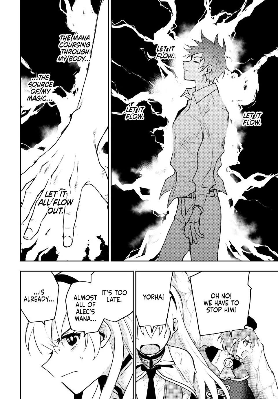 Mikata ga Yowasugite Hojo Mahou ni Tesshiteita Kyuutei Mahoushi, Tsuihou sarete Saikyou wo Mezashimasu Chap 44 - Next Chap 45