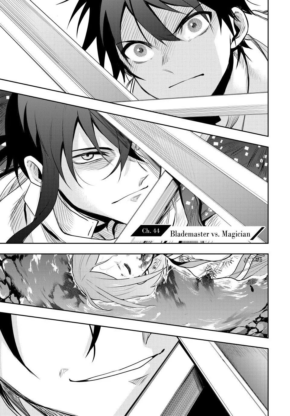 Mikata ga Yowasugite Hojo Mahou ni Tesshiteita Kyuutei Mahoushi, Tsuihou sarete Saikyou wo Mezashimasu Chap 44 - Next Chap 45