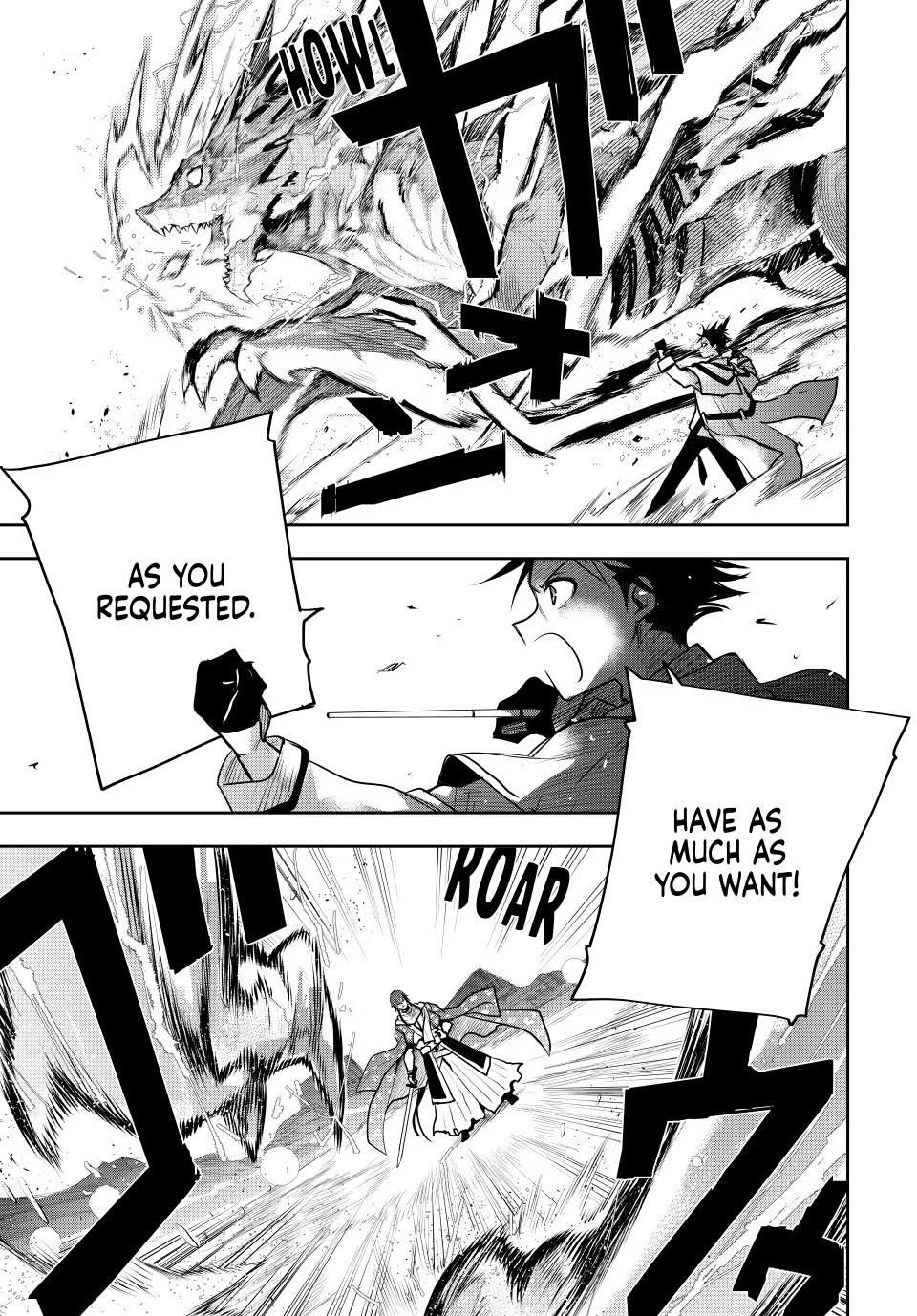 Mikata ga Yowasugite Hojo Mahou ni Tesshiteita Kyuutei Mahoushi, Tsuihou sarete Saikyou wo Mezashimasu Chap 44 - Next Chap 45