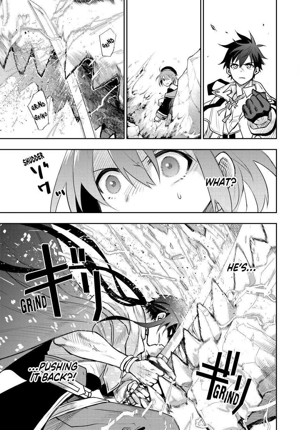 Mikata ga Yowasugite Hojo Mahou ni Tesshiteita Kyuutei Mahoushi, Tsuihou sarete Saikyou wo Mezashimasu Chap 44 - Next Chap 45