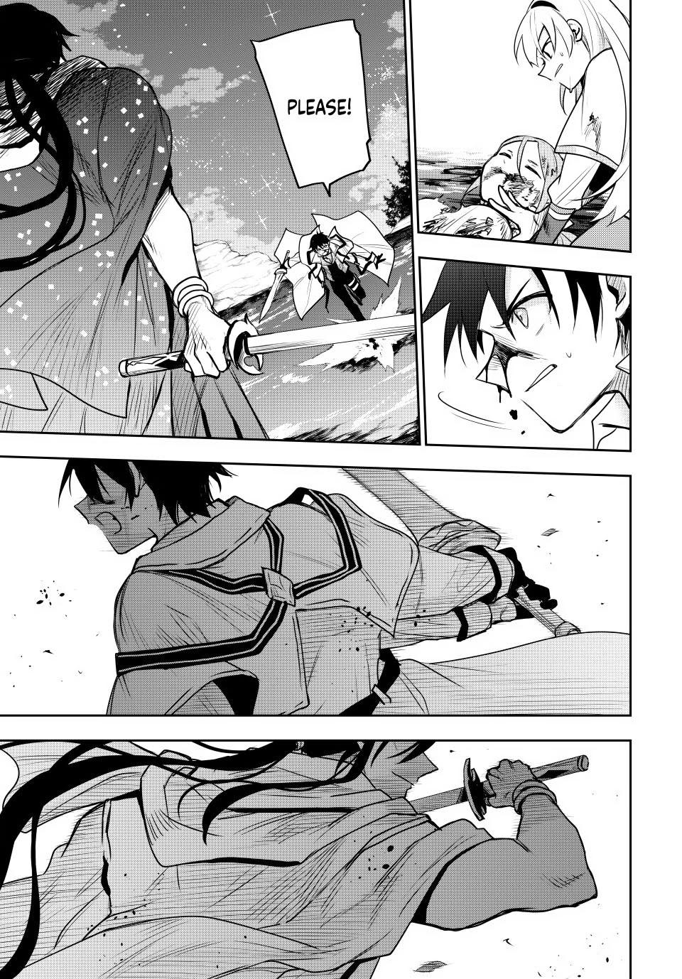 Mikata ga Yowasugite Hojo Mahou ni Tesshiteita Kyuutei Mahoushi, Tsuihou sarete Saikyou wo Mezashimasu Chap 44 - Next Chap 45