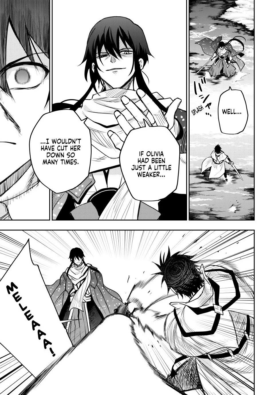 Mikata ga Yowasugite Hojo Mahou ni Tesshiteita Kyuutei Mahoushi, Tsuihou sarete Saikyou wo Mezashimasu Chap 44 - Next Chap 45