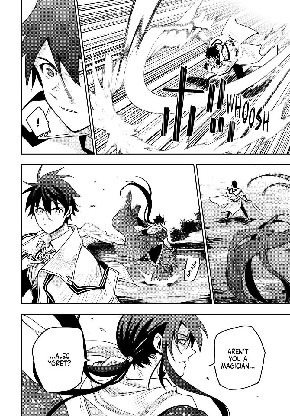 Mikata ga Yowasugite Hojo Mahou ni Tesshiteita Kyuutei Mahoushi, Tsuihou sarete Saikyou wo Mezashimasu Chap 44 - Next Chap 45