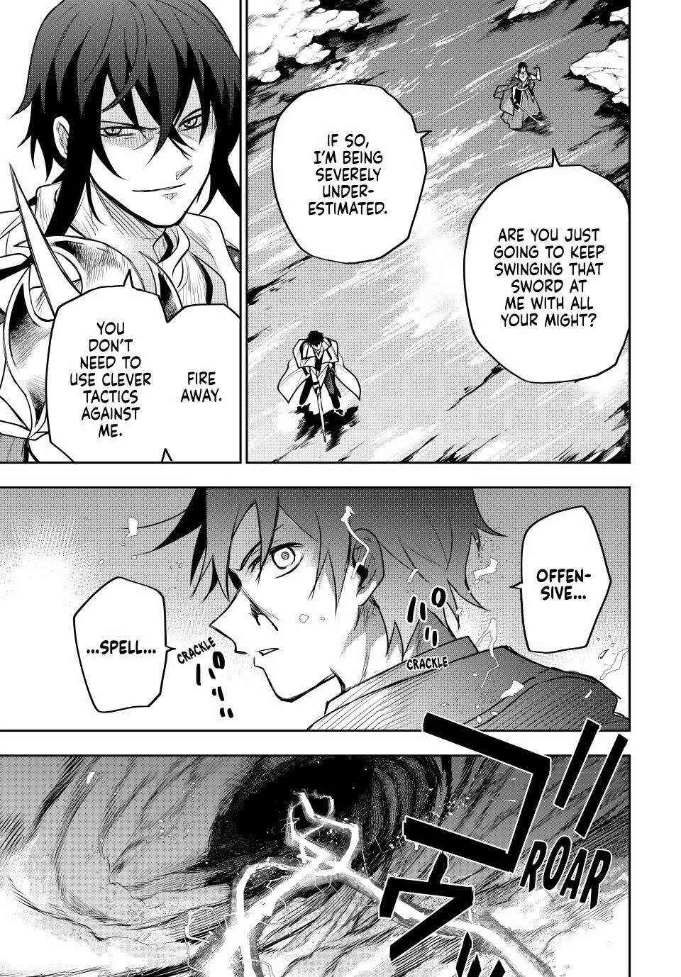 Mikata ga Yowasugite Hojo Mahou ni Tesshiteita Kyuutei Mahoushi, Tsuihou sarete Saikyou wo Mezashimasu Chap 44 - Next Chap 45