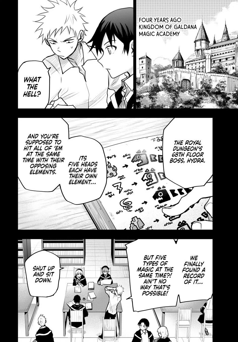 Mikata ga Yowasugite Hojo Mahou ni Tesshiteita Kyuutei Mahoushi, Tsuihou sarete Saikyou wo Mezashimasu Chap 45 - Next Chap 46