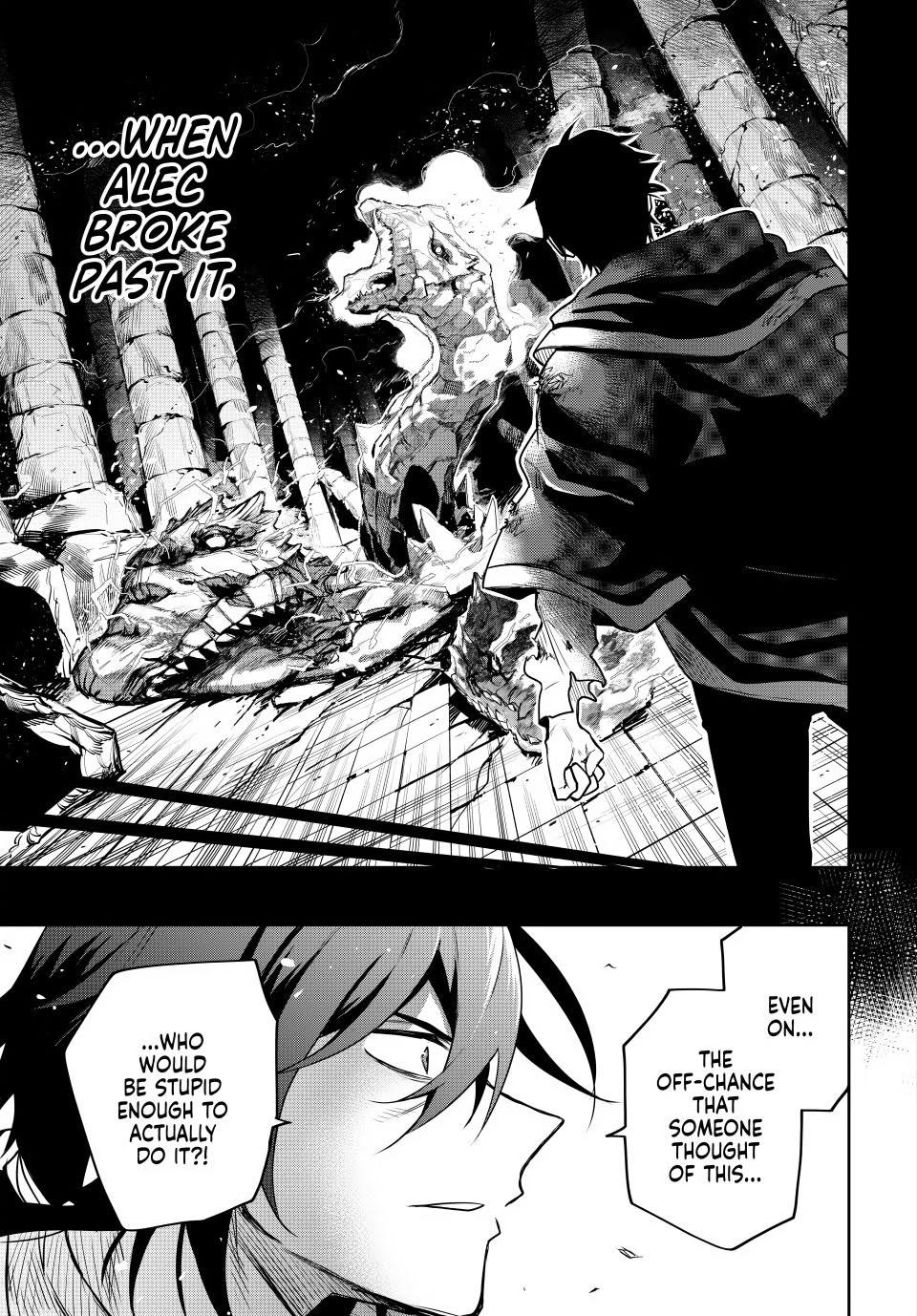 Mikata ga Yowasugite Hojo Mahou ni Tesshiteita Kyuutei Mahoushi, Tsuihou sarete Saikyou wo Mezashimasu Chap 45 - Next Chap 46