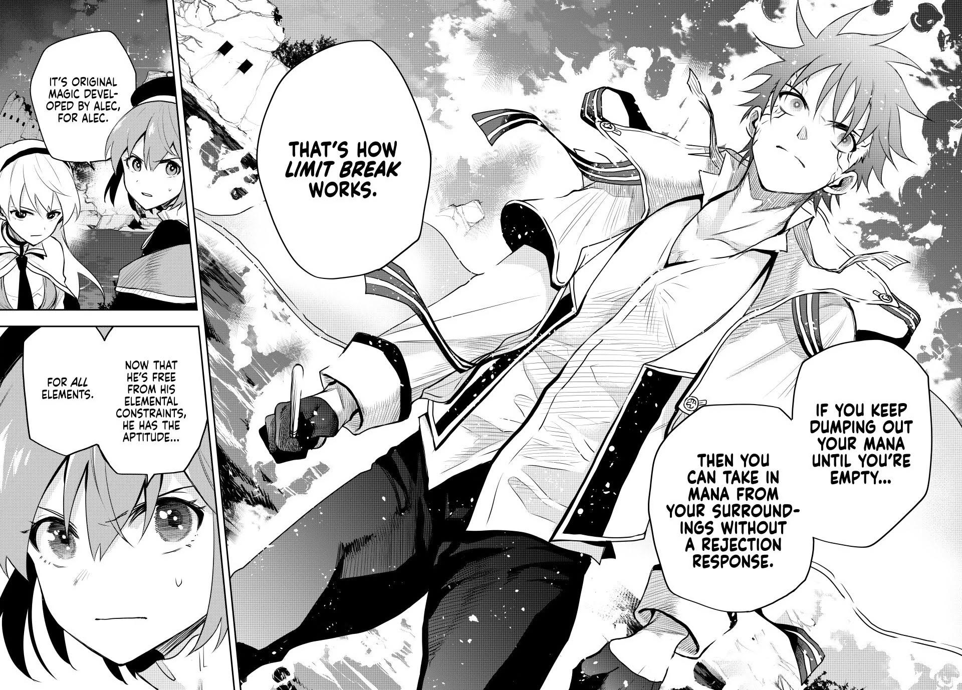 Mikata ga Yowasugite Hojo Mahou ni Tesshiteita Kyuutei Mahoushi, Tsuihou sarete Saikyou wo Mezashimasu Chap 45 - Next Chap 46