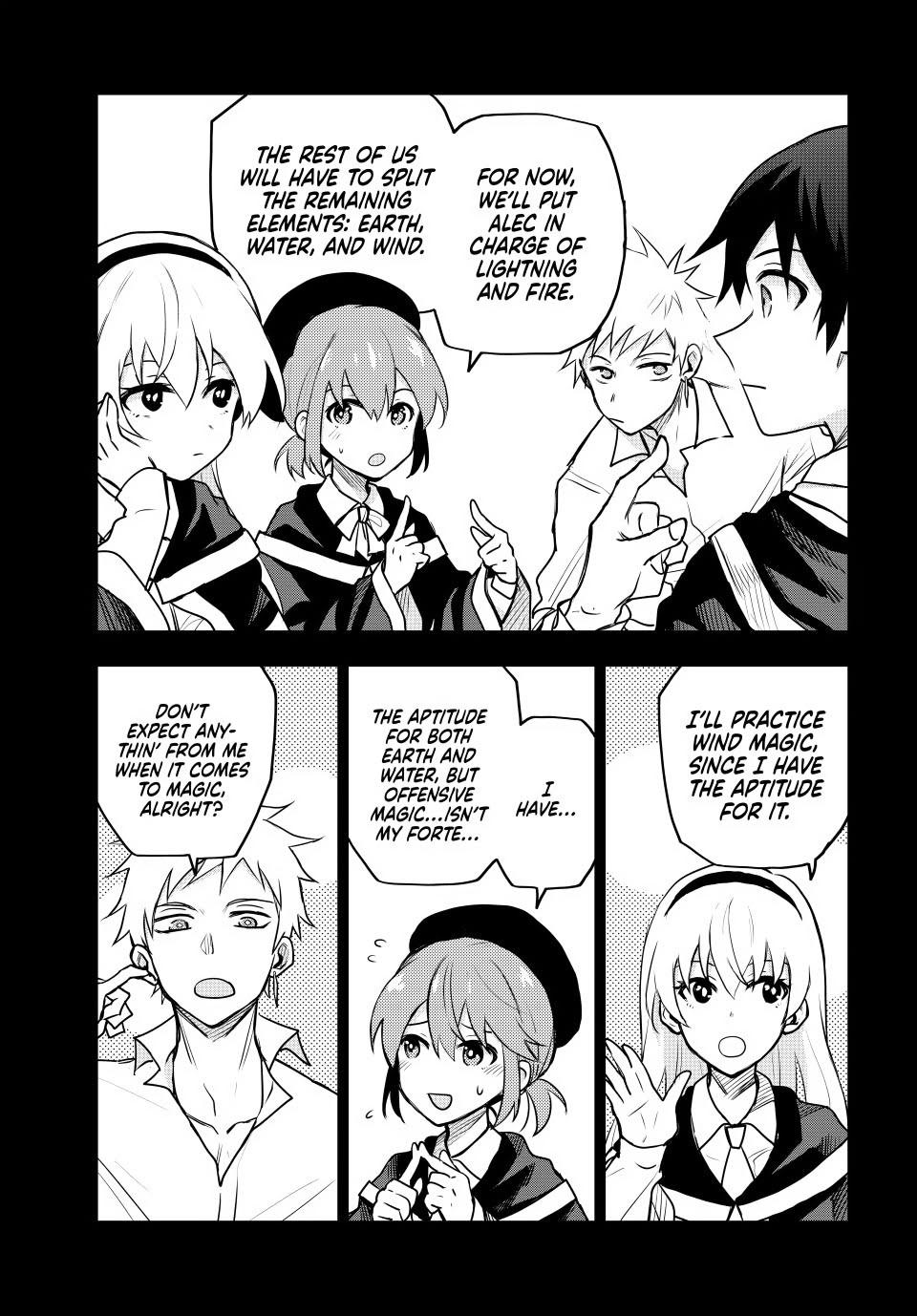 Mikata ga Yowasugite Hojo Mahou ni Tesshiteita Kyuutei Mahoushi, Tsuihou sarete Saikyou wo Mezashimasu Chap 45 - Next Chap 46