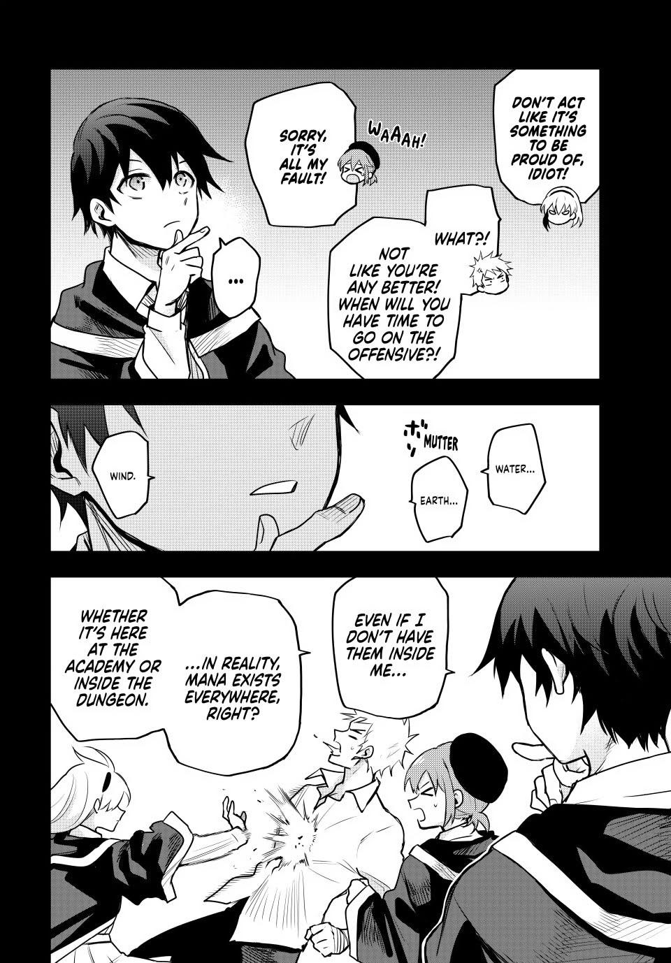 Mikata ga Yowasugite Hojo Mahou ni Tesshiteita Kyuutei Mahoushi, Tsuihou sarete Saikyou wo Mezashimasu Chap 45 - Next Chap 46