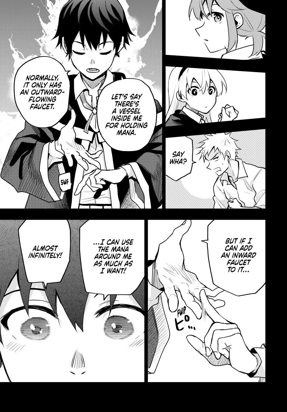 Mikata ga Yowasugite Hojo Mahou ni Tesshiteita Kyuutei Mahoushi, Tsuihou sarete Saikyou wo Mezashimasu Chap 45 - Next Chap 46