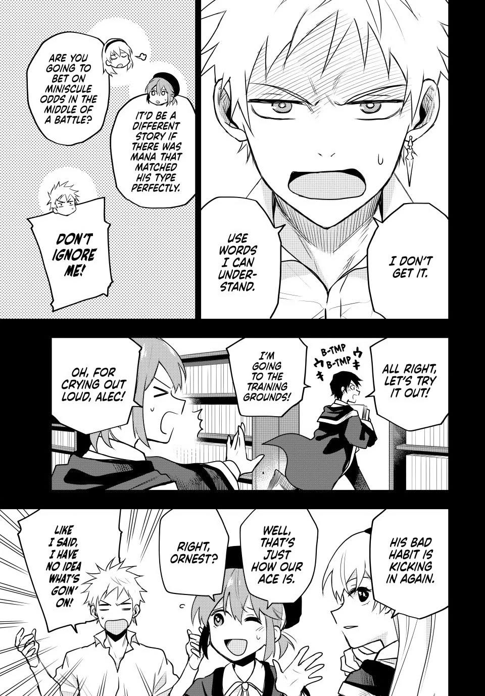 Mikata ga Yowasugite Hojo Mahou ni Tesshiteita Kyuutei Mahoushi, Tsuihou sarete Saikyou wo Mezashimasu Chap 45 - Next Chap 46