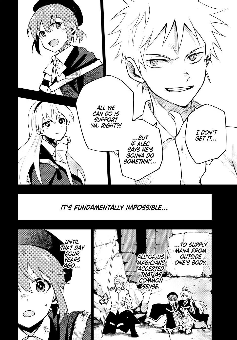 Mikata ga Yowasugite Hojo Mahou ni Tesshiteita Kyuutei Mahoushi, Tsuihou sarete Saikyou wo Mezashimasu Chap 45 - Next Chap 46