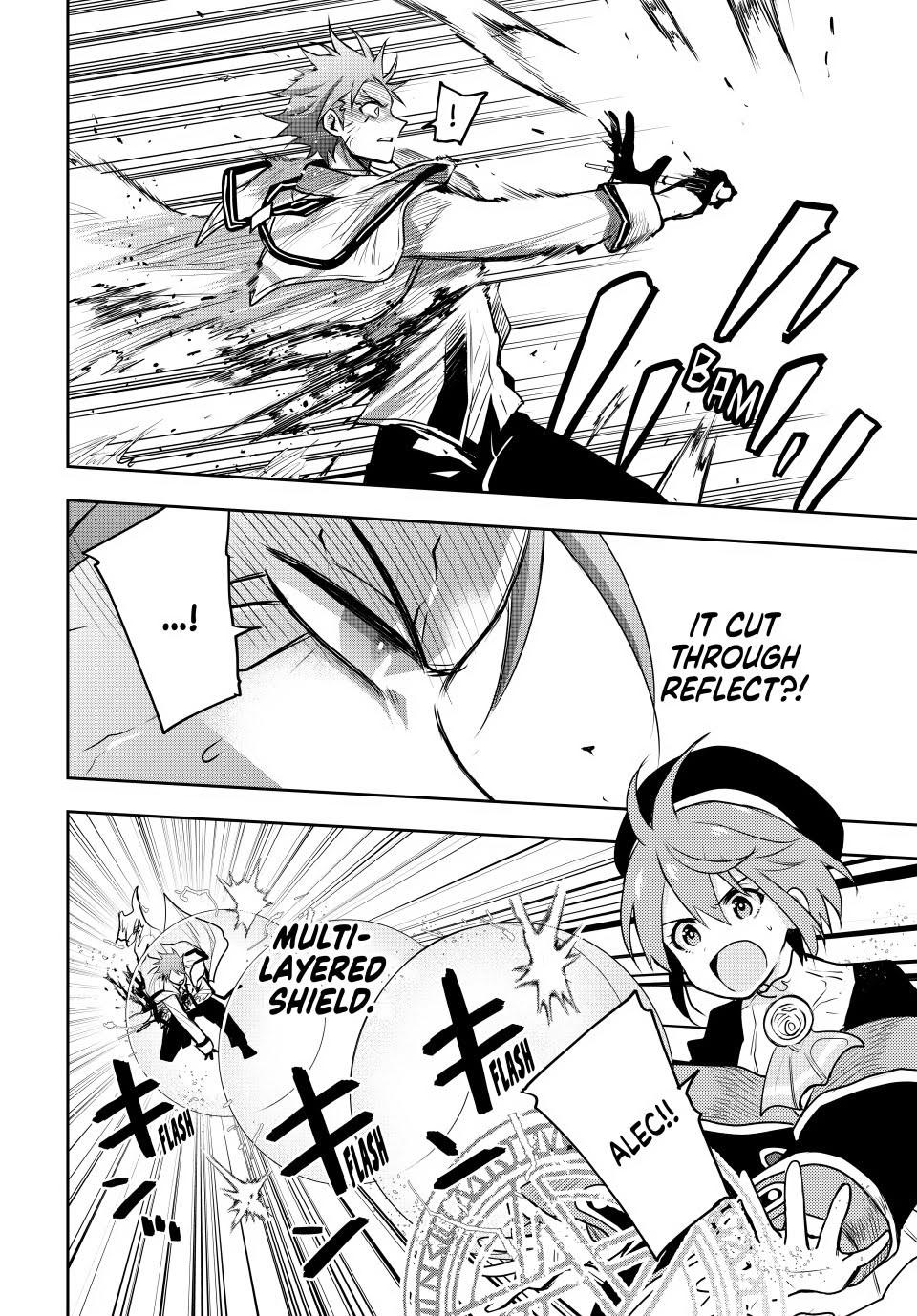 Mikata ga Yowasugite Hojo Mahou ni Tesshiteita Kyuutei Mahoushi, Tsuihou sarete Saikyou wo Mezashimasu Chap 46 - Next Chap 47