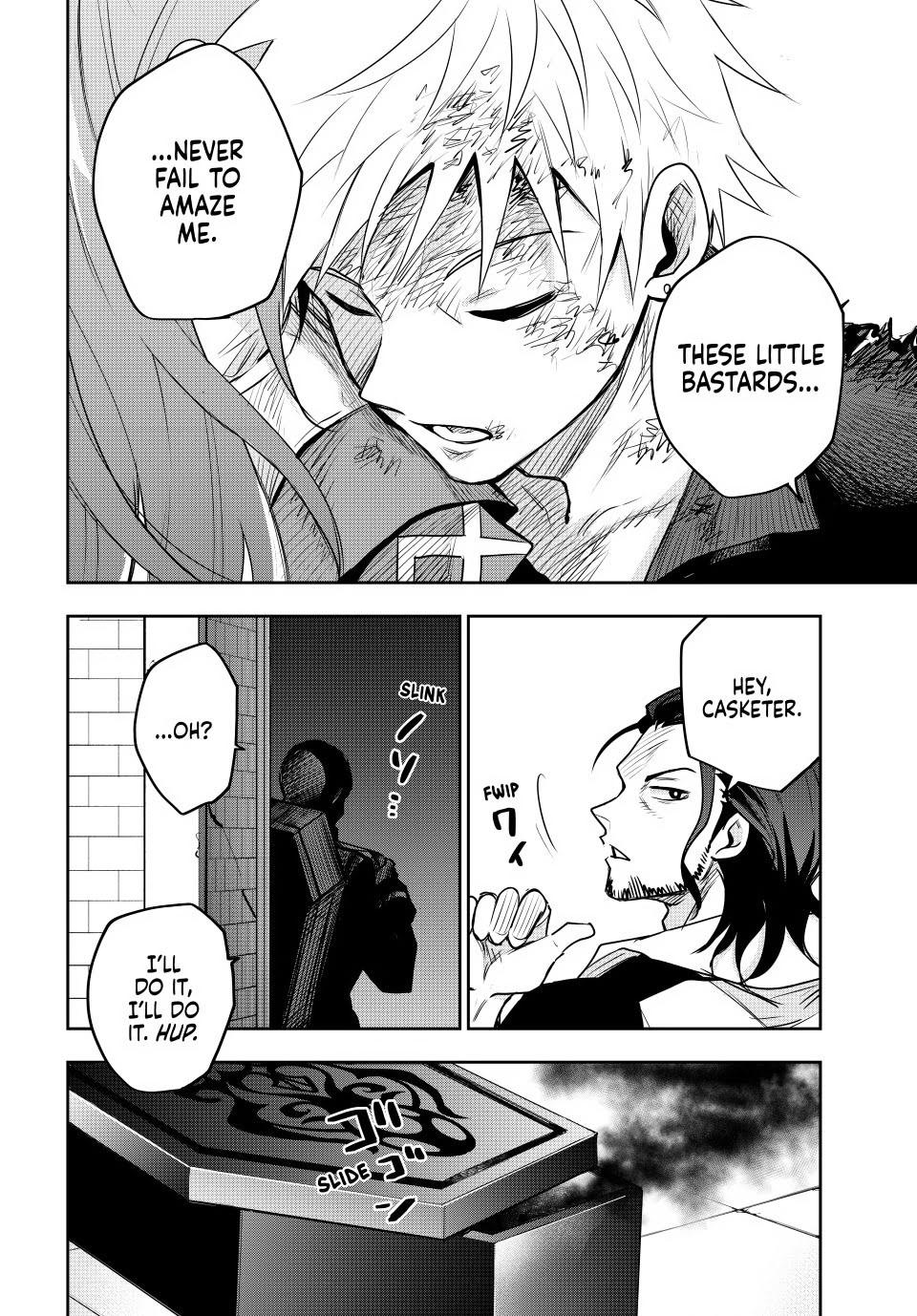 Mikata ga Yowasugite Hojo Mahou ni Tesshiteita Kyuutei Mahoushi, Tsuihou sarete Saikyou wo Mezashimasu Chap 46 - Next Chap 47