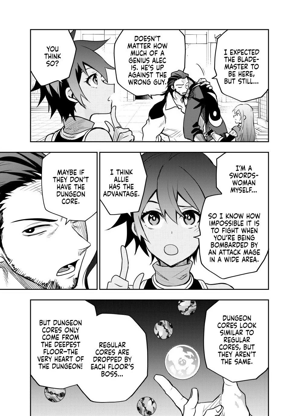 Mikata ga Yowasugite Hojo Mahou ni Tesshiteita Kyuutei Mahoushi, Tsuihou sarete Saikyou wo Mezashimasu Chap 46 - Next Chap 47