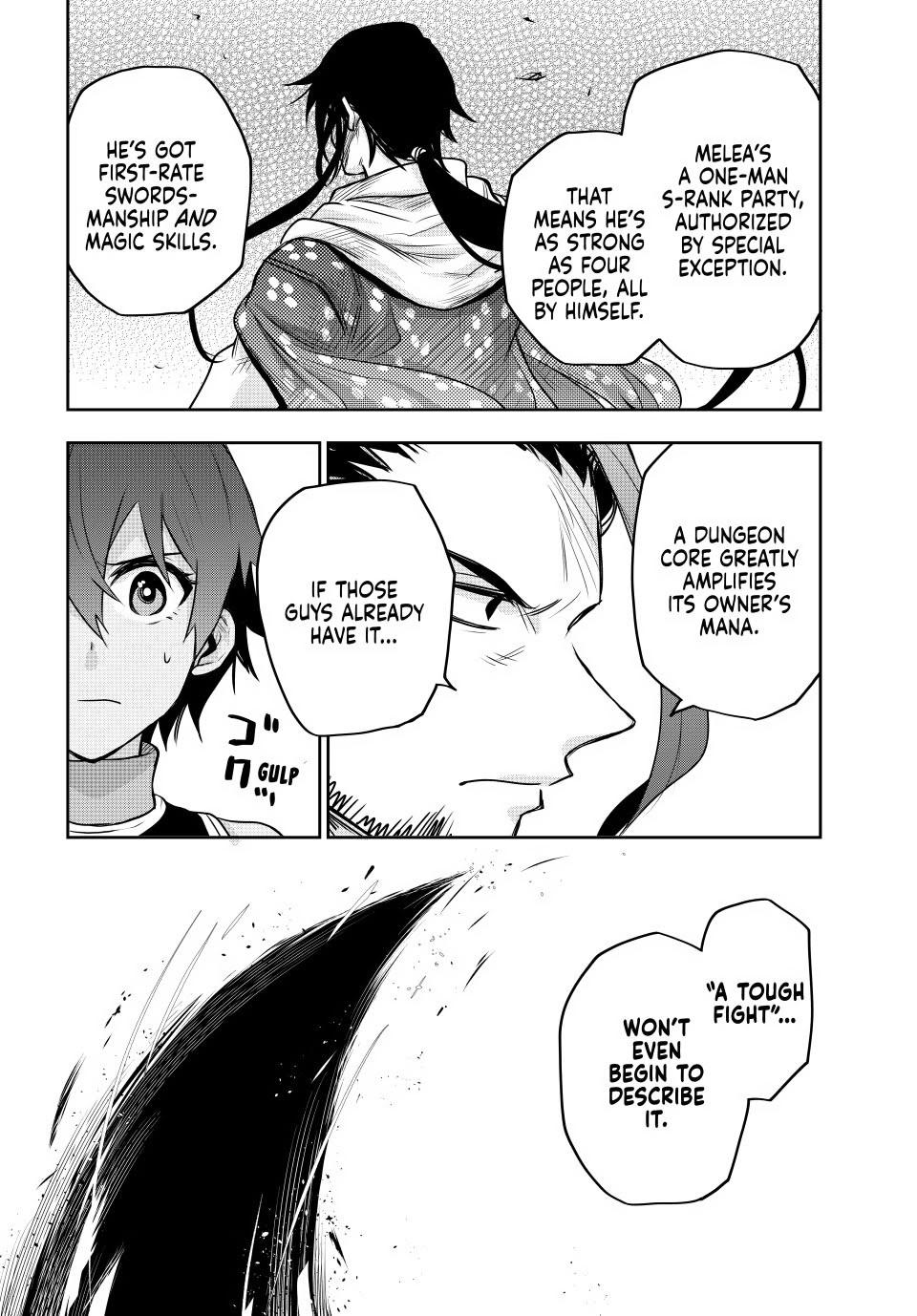 Mikata ga Yowasugite Hojo Mahou ni Tesshiteita Kyuutei Mahoushi, Tsuihou sarete Saikyou wo Mezashimasu Chap 46 - Next Chap 47