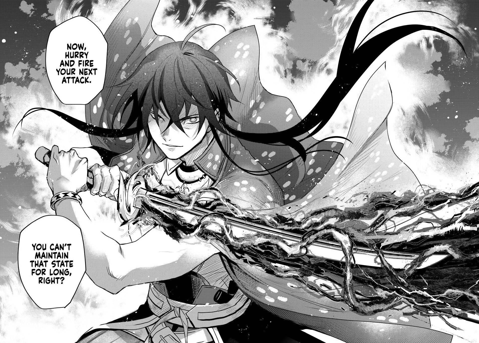 Mikata ga Yowasugite Hojo Mahou ni Tesshiteita Kyuutei Mahoushi, Tsuihou sarete Saikyou wo Mezashimasu Chap 46 - Next Chap 47