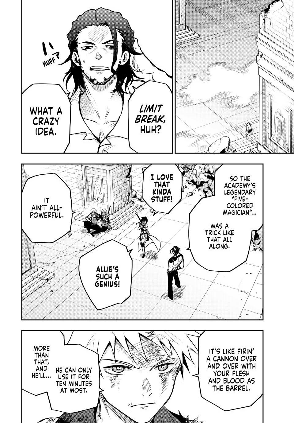 Mikata ga Yowasugite Hojo Mahou ni Tesshiteita Kyuutei Mahoushi, Tsuihou sarete Saikyou wo Mezashimasu Chap 46 - Next Chap 47