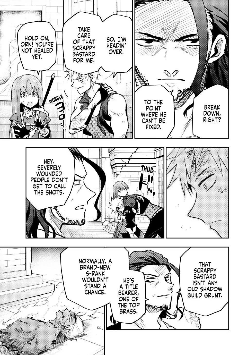 Mikata ga Yowasugite Hojo Mahou ni Tesshiteita Kyuutei Mahoushi, Tsuihou sarete Saikyou wo Mezashimasu Chap 46 - Next Chap 47