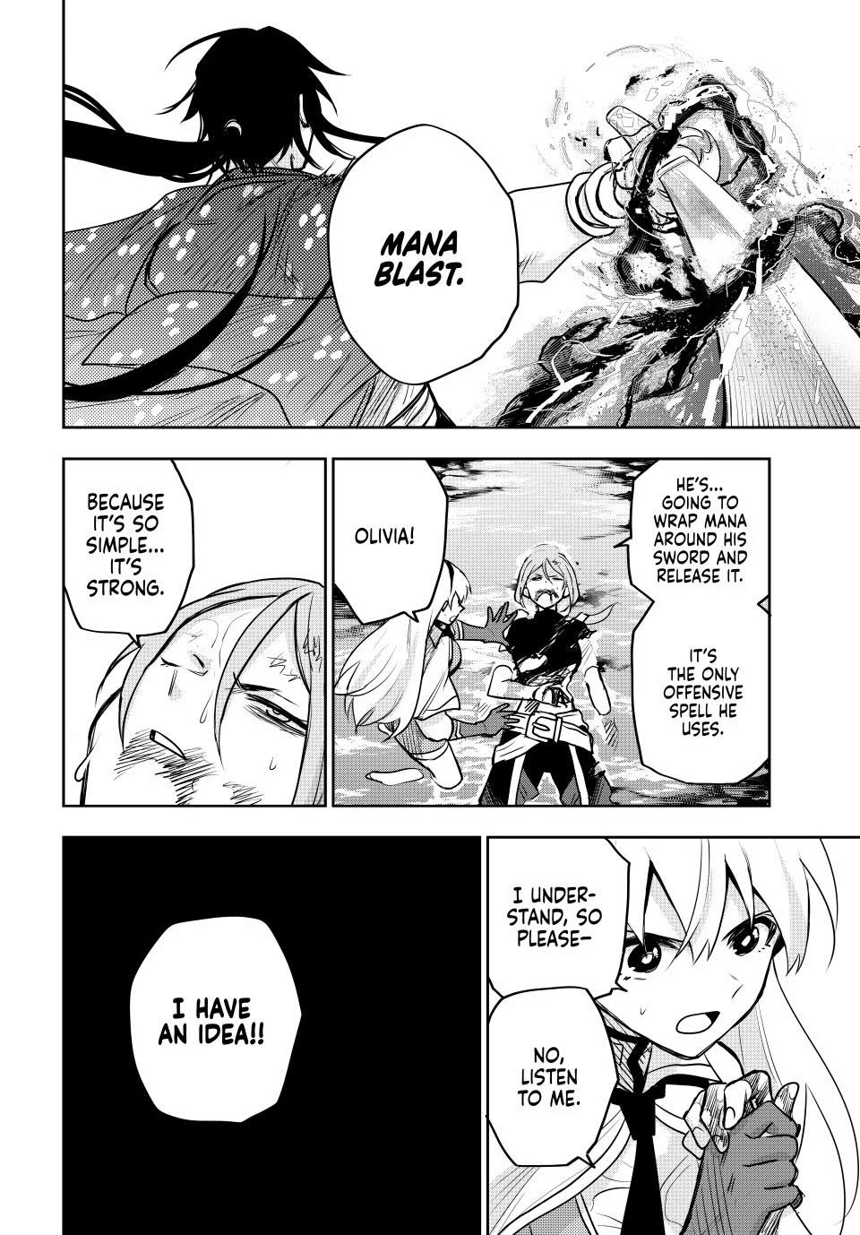 Mikata ga Yowasugite Hojo Mahou ni Tesshiteita Kyuutei Mahoushi, Tsuihou sarete Saikyou wo Mezashimasu Chap 46 - Next Chap 47