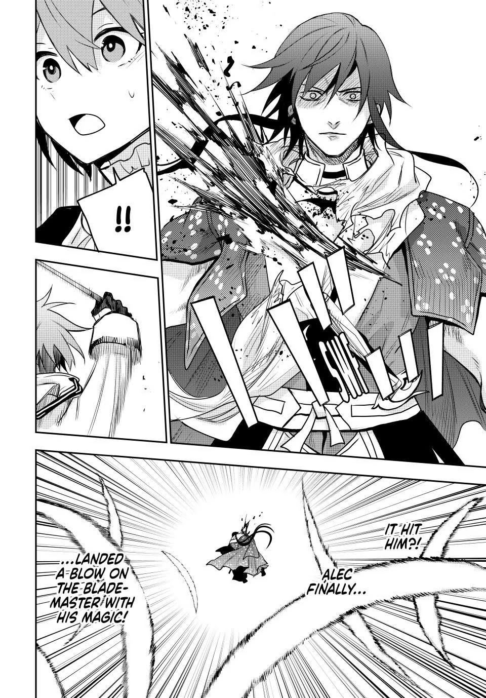 Mikata ga Yowasugite Hojo Mahou ni Tesshiteita Kyuutei Mahoushi, Tsuihou sarete Saikyou wo Mezashimasu Chap 46 - Next Chap 47