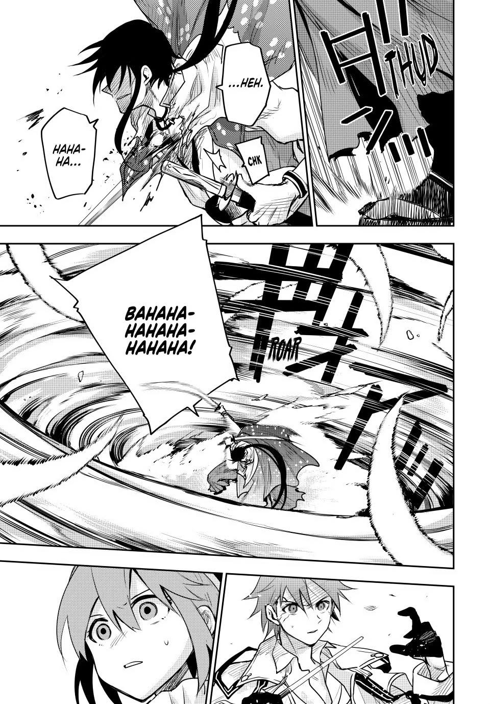 Mikata ga Yowasugite Hojo Mahou ni Tesshiteita Kyuutei Mahoushi, Tsuihou sarete Saikyou wo Mezashimasu Chap 46 - Next Chap 47