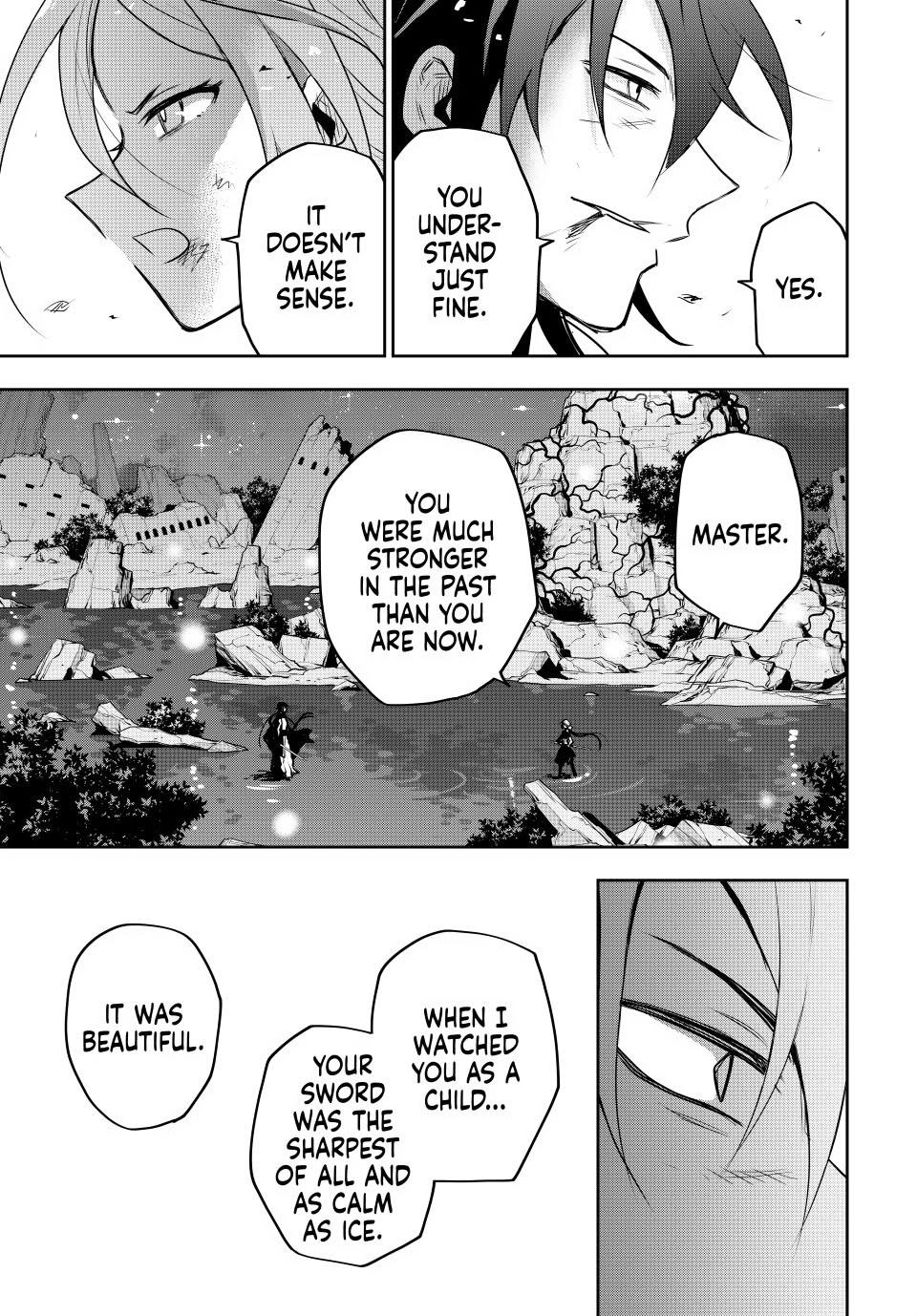 Mikata ga Yowasugite Hojo Mahou ni Tesshiteita Kyuutei Mahoushi, Tsuihou sarete Saikyou wo Mezashimasu Chap 48 - Next Chap 49