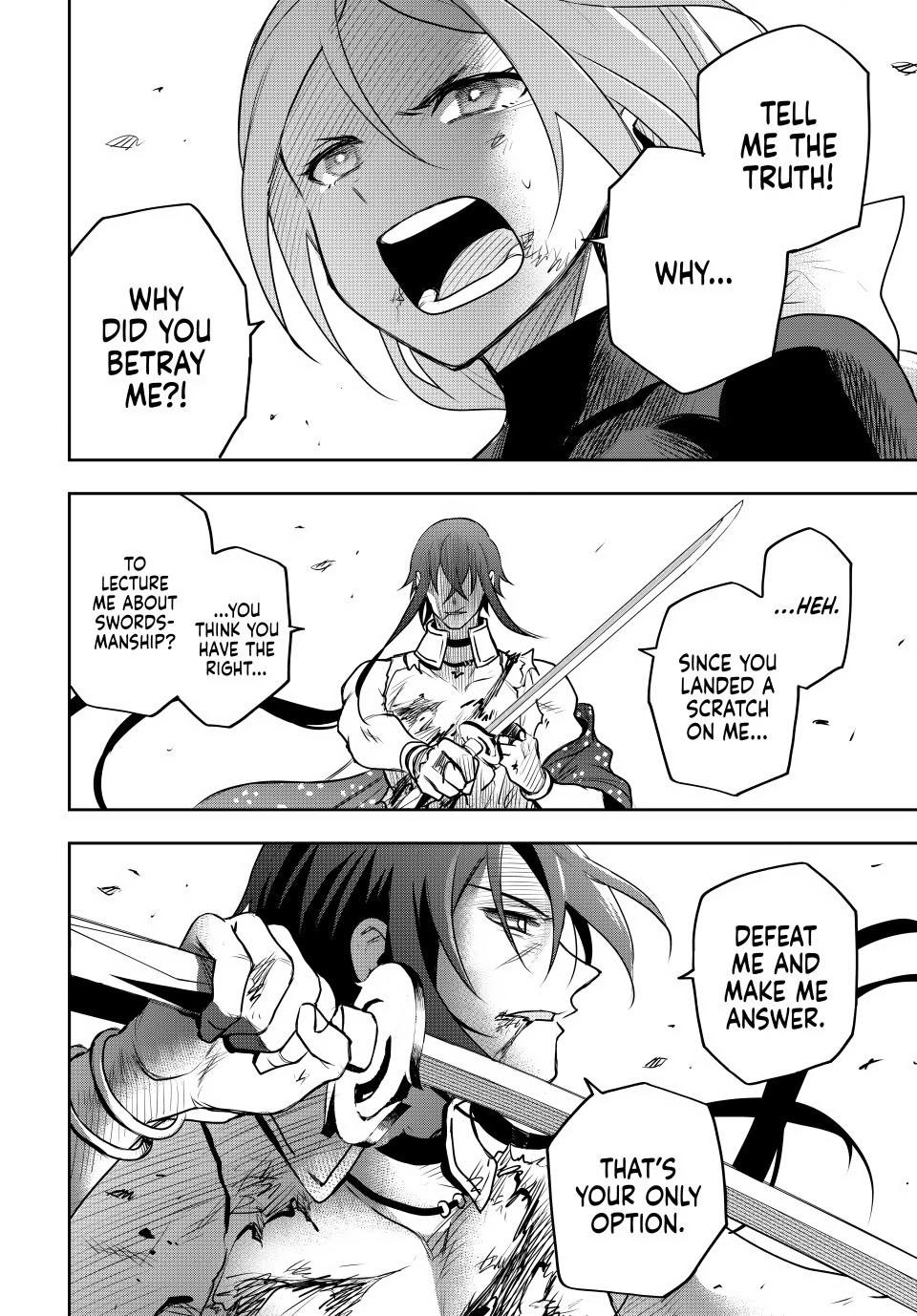 Mikata ga Yowasugite Hojo Mahou ni Tesshiteita Kyuutei Mahoushi, Tsuihou sarete Saikyou wo Mezashimasu Chap 48 - Next Chap 49