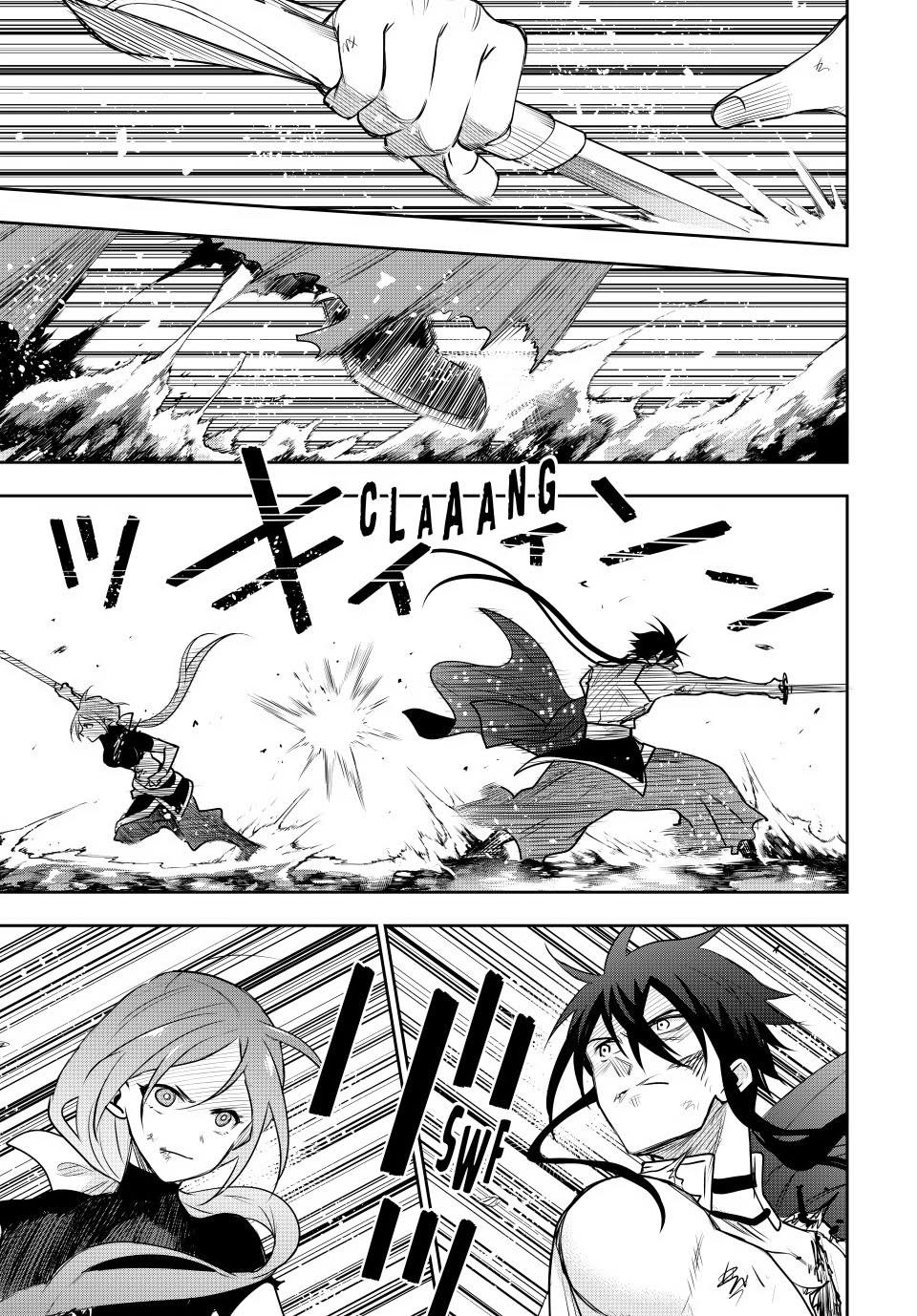 Mikata ga Yowasugite Hojo Mahou ni Tesshiteita Kyuutei Mahoushi, Tsuihou sarete Saikyou wo Mezashimasu Chap 48 - Next Chap 49