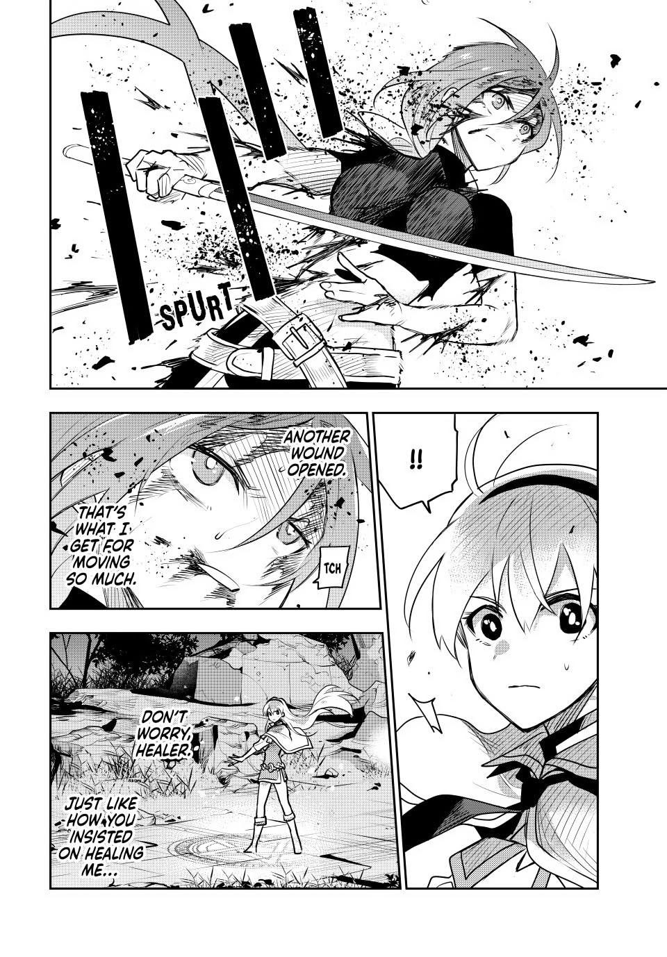 Mikata ga Yowasugite Hojo Mahou ni Tesshiteita Kyuutei Mahoushi, Tsuihou sarete Saikyou wo Mezashimasu Chap 48 - Next Chap 49