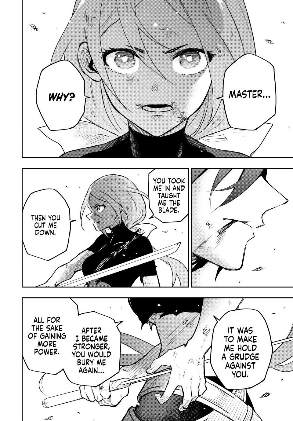 Mikata ga Yowasugite Hojo Mahou ni Tesshiteita Kyuutei Mahoushi, Tsuihou sarete Saikyou wo Mezashimasu Chap 48 - Next Chap 49