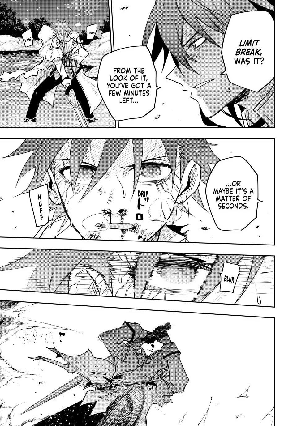 Mikata ga Yowasugite Hojo Mahou ni Tesshiteita Kyuutei Mahoushi, Tsuihou sarete Saikyou wo Mezashimasu Chap 48 - Next Chap 49