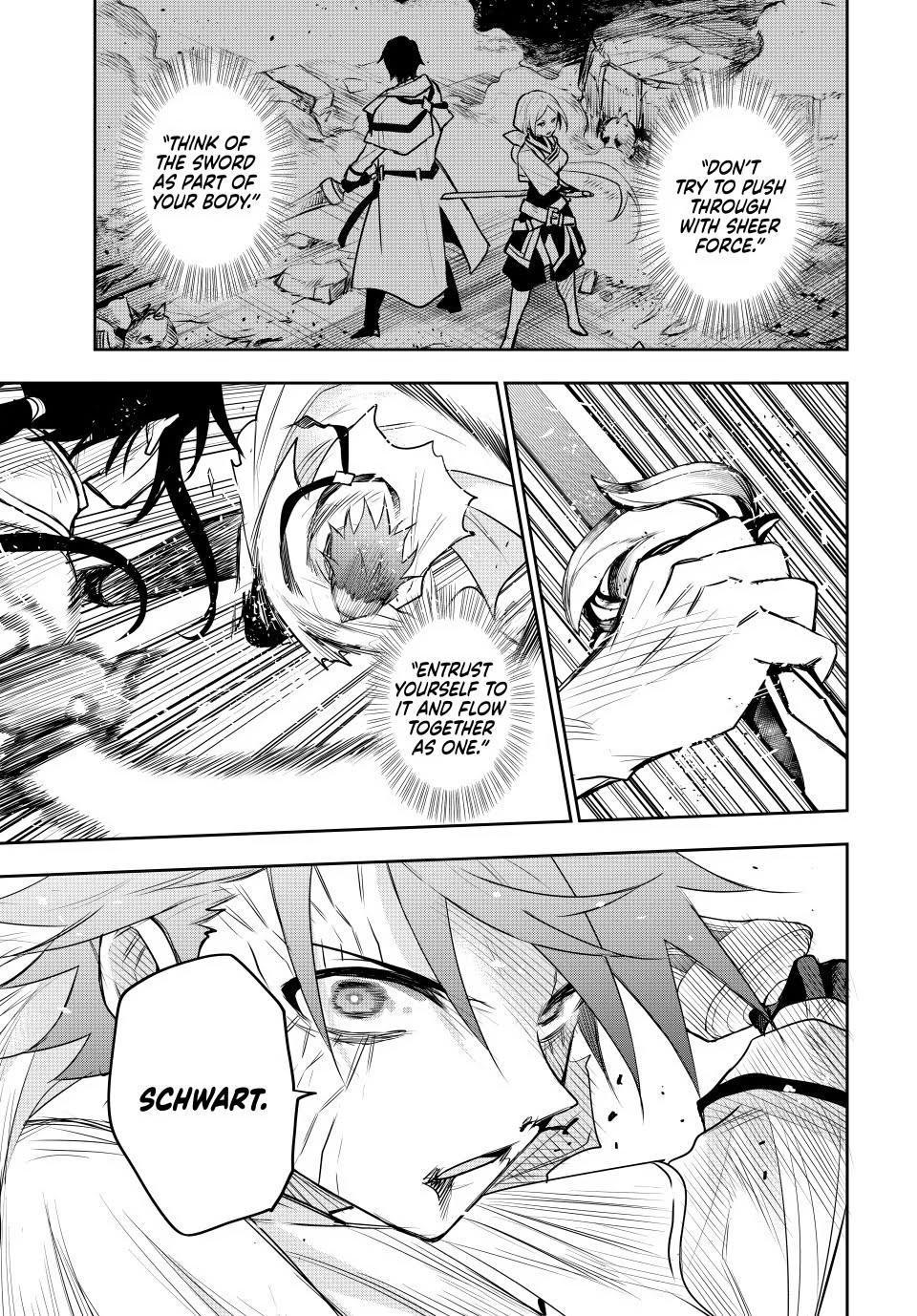 Mikata ga Yowasugite Hojo Mahou ni Tesshiteita Kyuutei Mahoushi, Tsuihou sarete Saikyou wo Mezashimasu Chap 48 - Next Chap 49