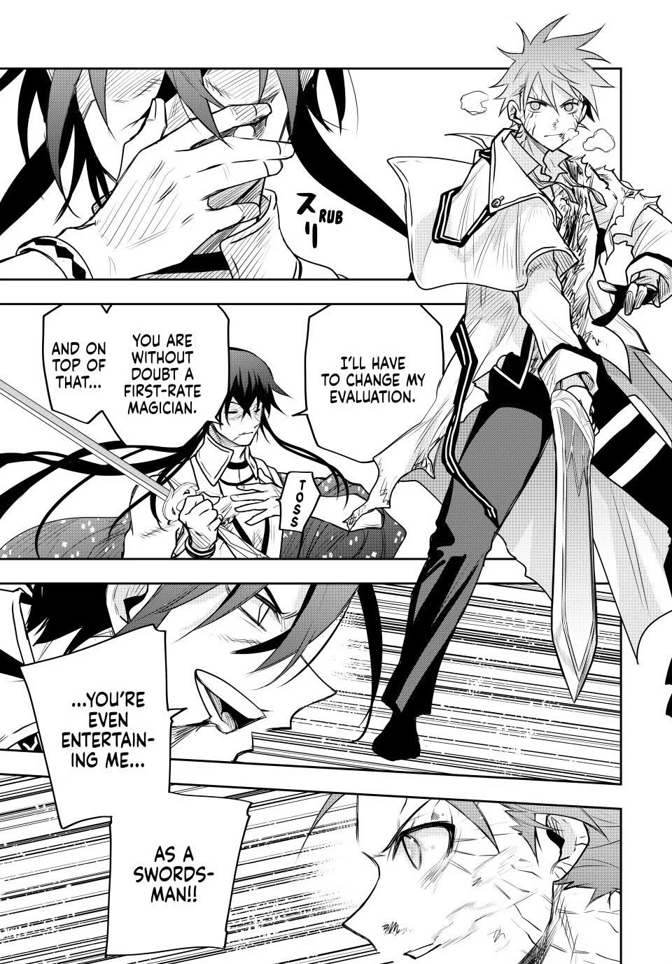 Mikata ga Yowasugite Hojo Mahou ni Tesshiteita Kyuutei Mahoushi, Tsuihou sarete Saikyou wo Mezashimasu Chap 48 - Next Chap 49