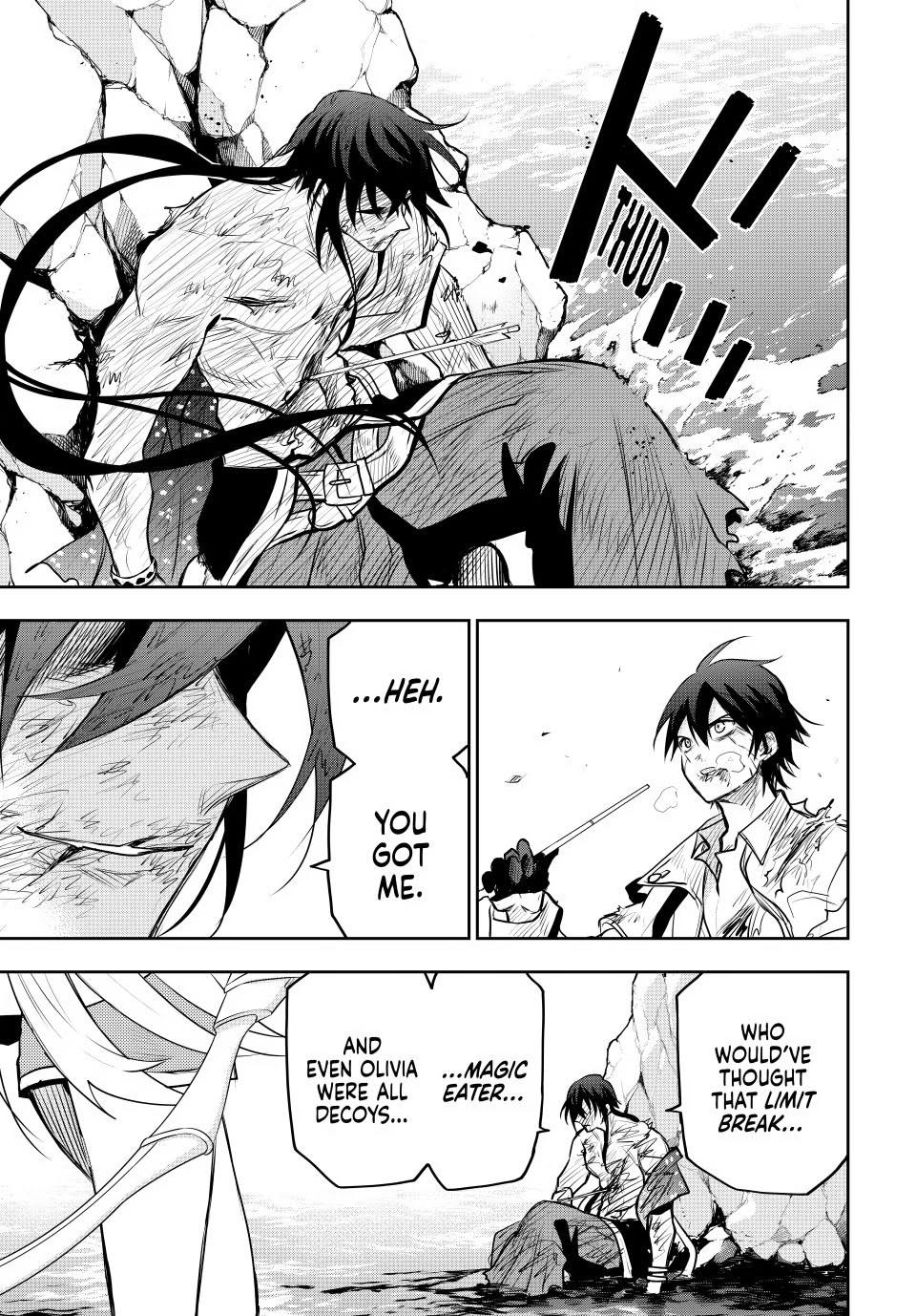 Mikata ga Yowasugite Hojo Mahou ni Tesshiteita Kyuutei Mahoushi, Tsuihou sarete Saikyou wo Mezashimasu Chap 49 - Next Chap 50