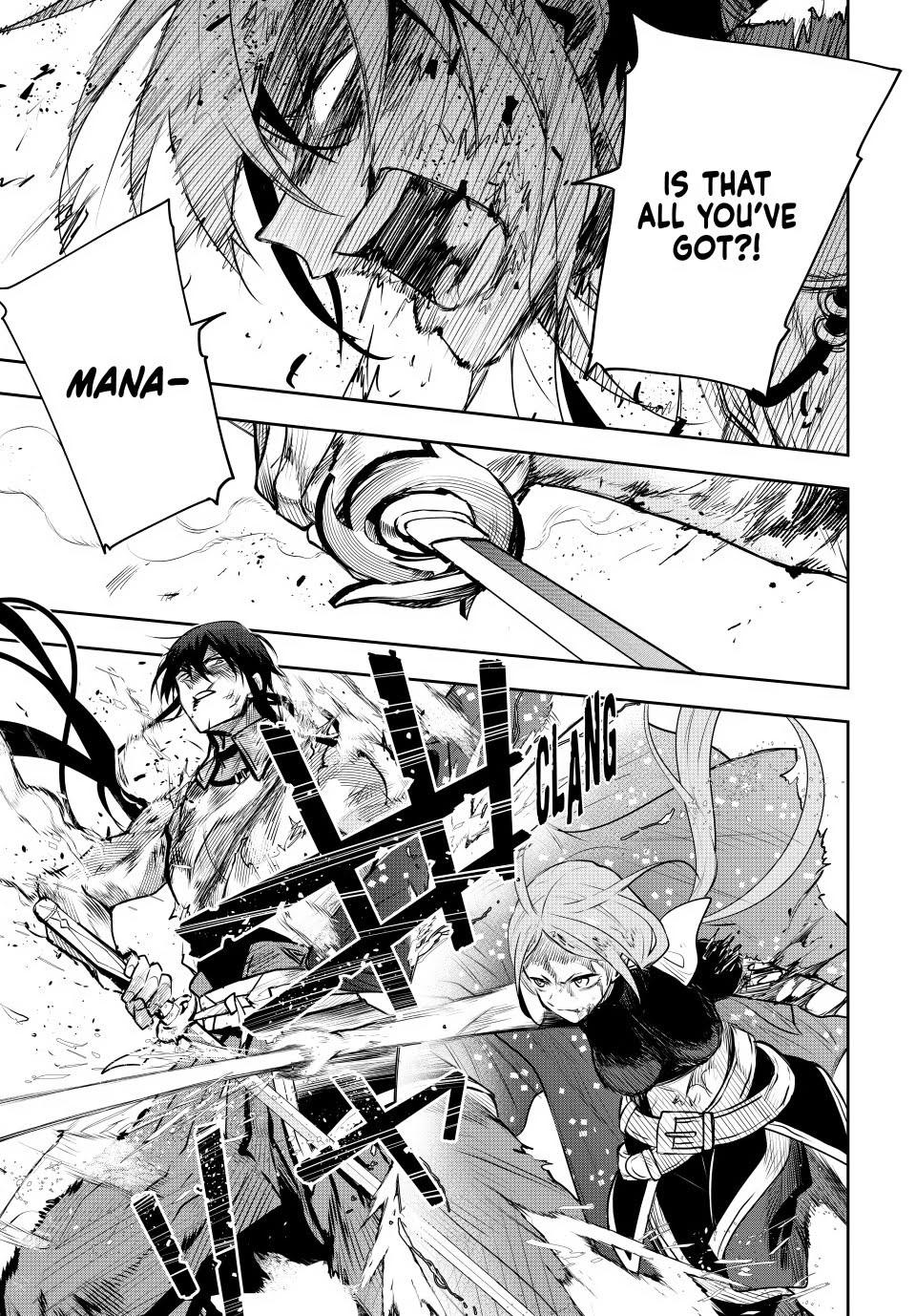 Mikata ga Yowasugite Hojo Mahou ni Tesshiteita Kyuutei Mahoushi, Tsuihou sarete Saikyou wo Mezashimasu Chap 49 - Next Chap 50