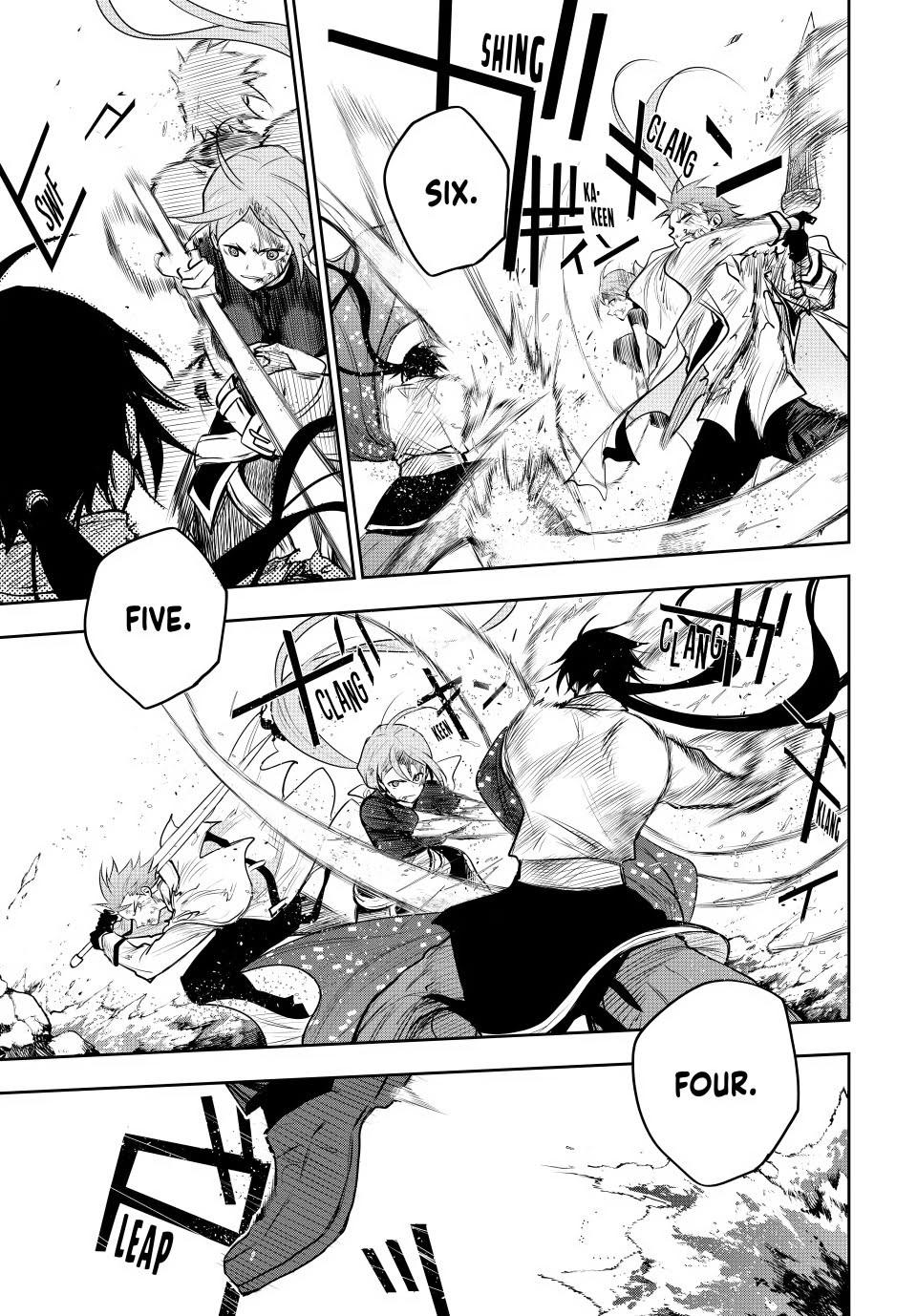 Mikata ga Yowasugite Hojo Mahou ni Tesshiteita Kyuutei Mahoushi, Tsuihou sarete Saikyou wo Mezashimasu Chap 49 - Next Chap 50