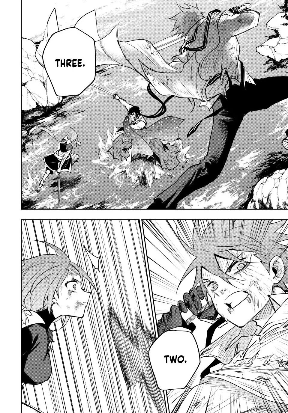 Mikata ga Yowasugite Hojo Mahou ni Tesshiteita Kyuutei Mahoushi, Tsuihou sarete Saikyou wo Mezashimasu Chap 49 - Next Chap 50