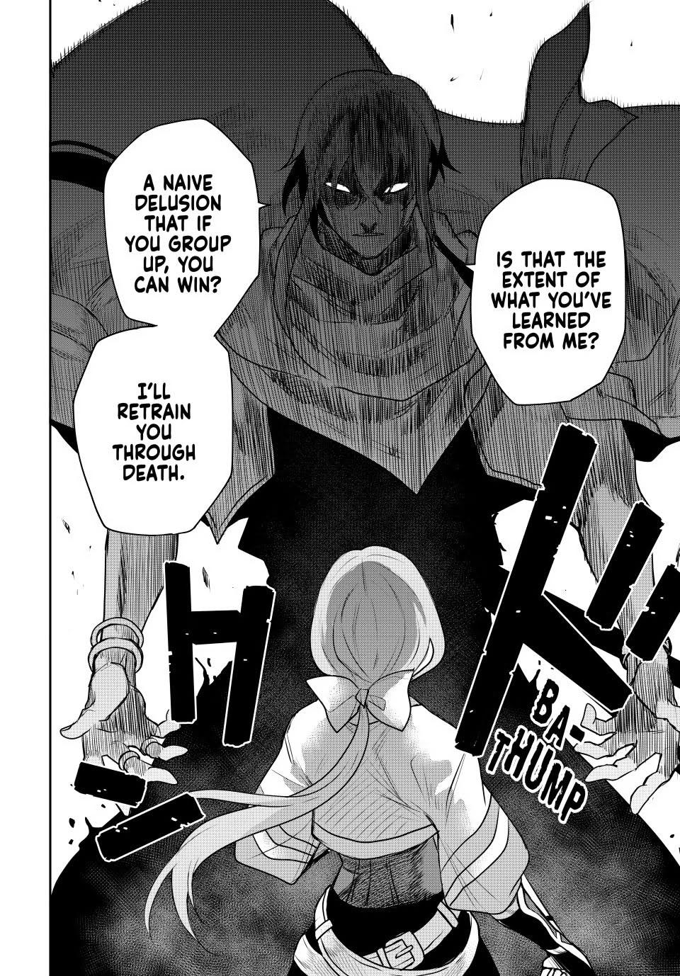 Mikata ga Yowasugite Hojo Mahou ni Tesshiteita Kyuutei Mahoushi, Tsuihou sarete Saikyou wo Mezashimasu Chap 42 - Next Chap 43